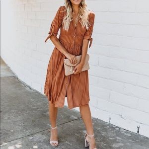 Vici Collection Pleasantville Midi Dress